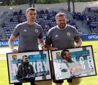 Piłkarze Miedzi Legnica zremisowali z Górnikiem Zabrze, zobaczcie zdjęcia
