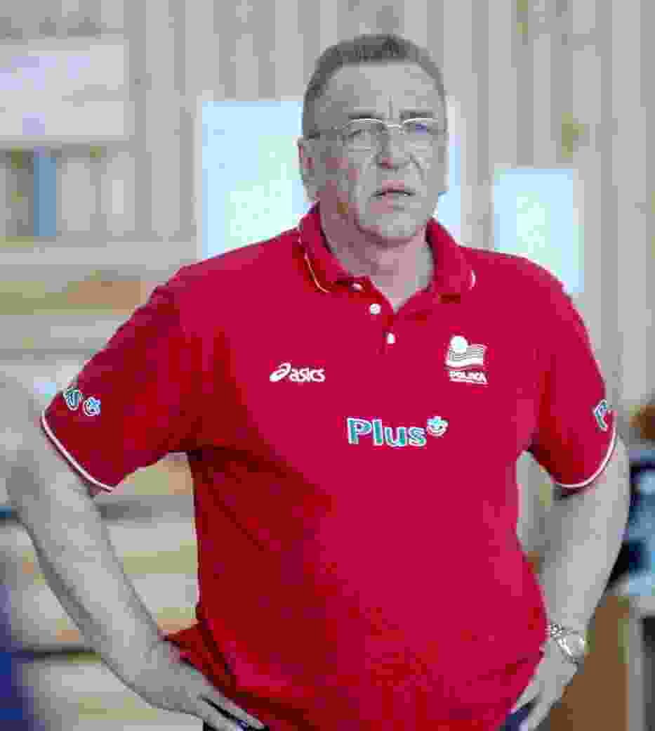 Trener kobiecej reprezentacji Andrzej Niemczykfot