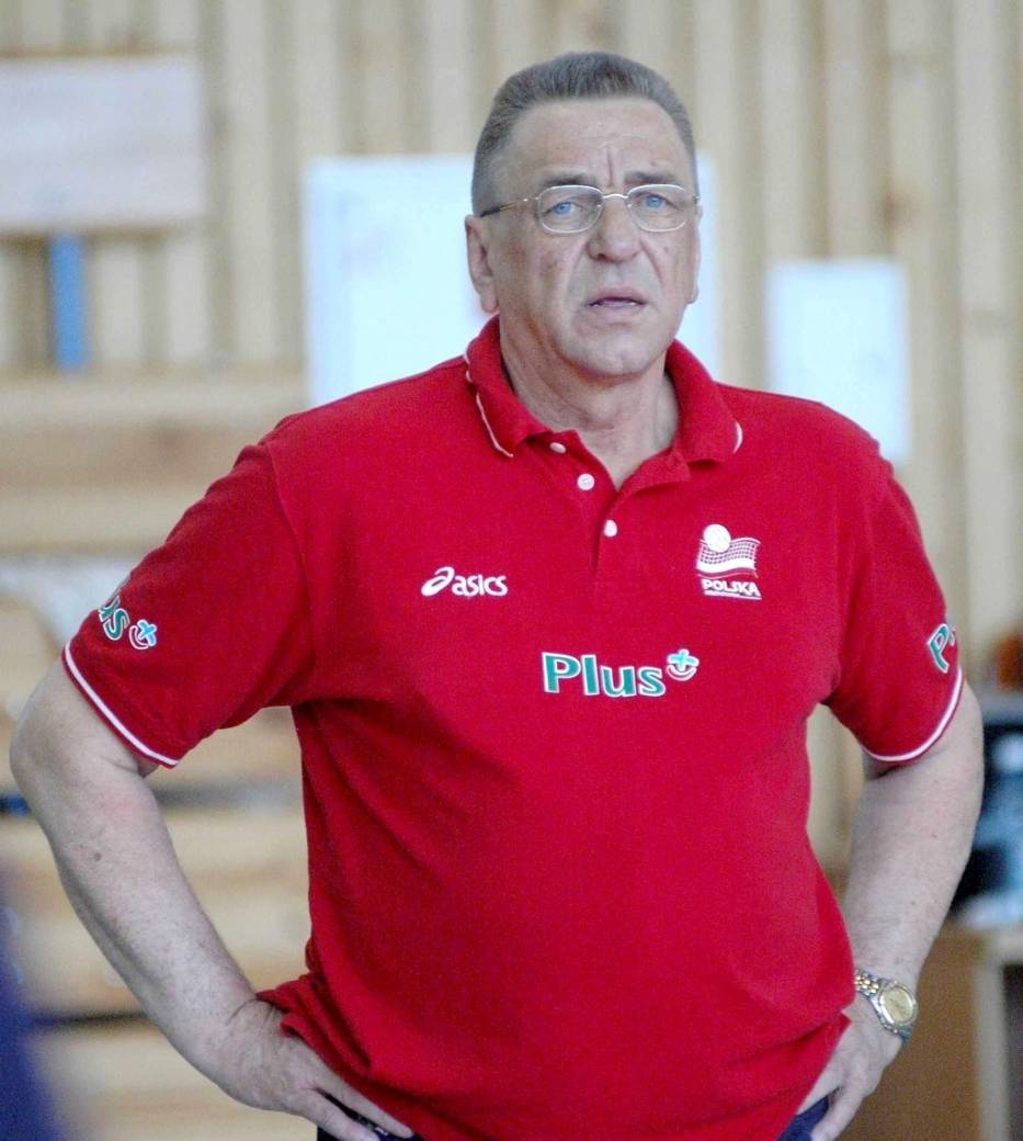 Trener kobiecej reprezentacji Andrzej Niemczykfot