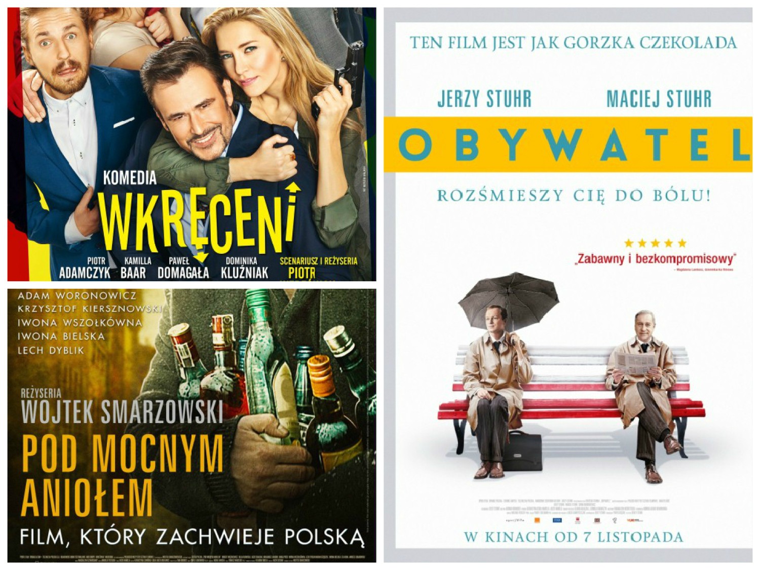 Niegrzeczni 2015: Resort Kultury Sekcja Sztuki Filmowej