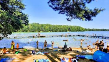 Majówka 2024: gorzowianie mogą odpocząć nad jeziorem! 1 maja otworzy się kąpielisko w Lipach!