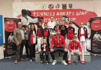 Sukcesy pleszewskich karateków w Trzebnicy