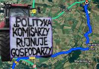 Protest Rolników na Opolszczyźnie. Na blokady nyska policja proponuje objazdy