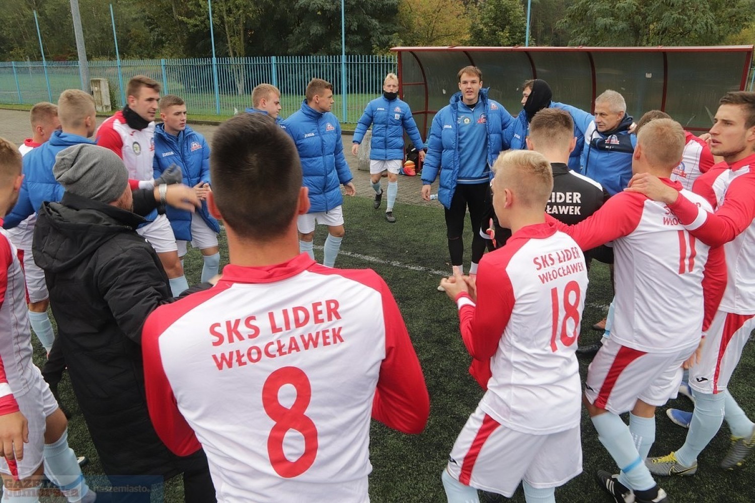 Lider Włocławek - Unia Gniewkowo 2:1 (1:0)GOOOL 2 - Patryk Miarka 1:0