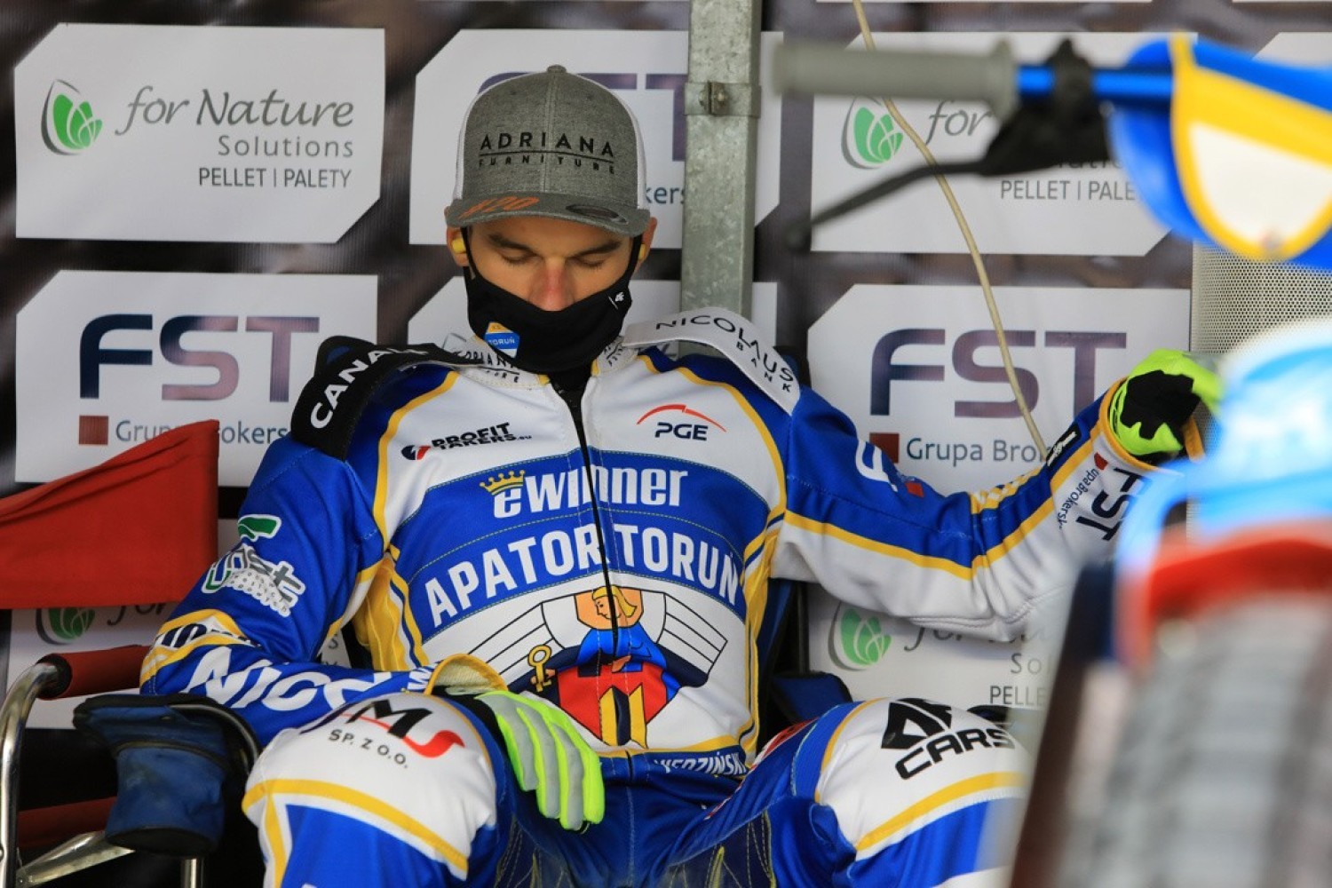 11. Adrian Miedziński 9+1 (3,w,2,2,2*) - 4+