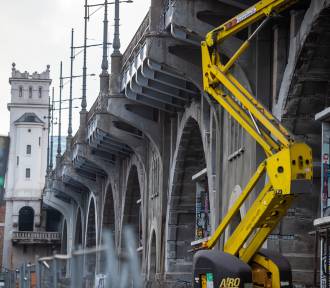 Rusza kolejny etap remontu wiaduktu mostu Poniatowskiego. Będą utrudnienia
