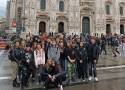 Uczniowie Branżowej Szkoły I stopnia  w Sierakowicach po raz pierwszy we Włoszech