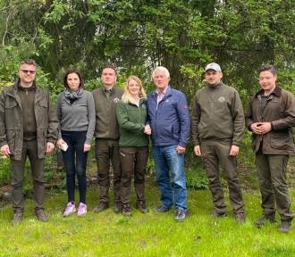 Eksperci z Niemiec odwiedzili Puszczę Białowieską