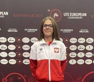 Agnieszka Stankowska z Cartusii w pierwszej dziesiątce zapaśniczych mistrzostw Europy