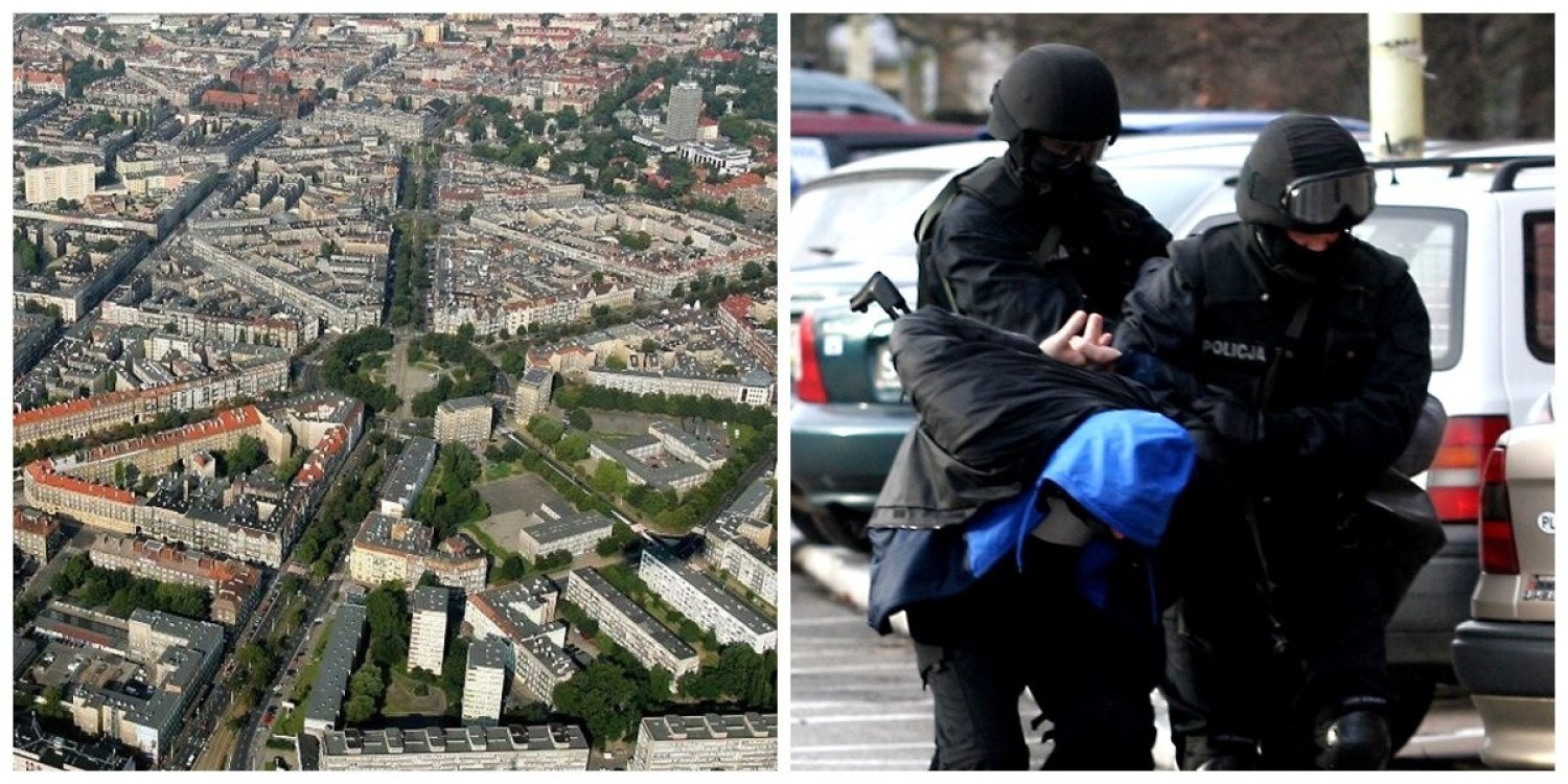 Ranking osiedli w Szczecinie 2020 od najbardziej bezpiecznego do najbardziej niebezpiecznego