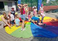 Kolorowy Dzień Dziecka na Promenadzie w Opatowie. Ale zabawa! [ZDJĘCIA]