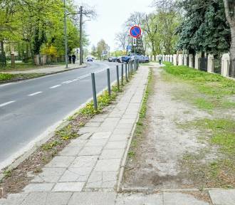 Będzie nowy chodnik i drzewa na ul. Świętego Rocha w Poznaniu!