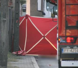 Wypadek śmiertelny w Zdunach. 47-latek zginął na miejscu