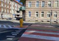 Przejście dla pieszych na ulicy Hutników w Legnicy już gotowe