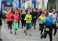 300 biegaczy na trasie Zimowej Karpackiej Piątki w Przemyślu [ZDJĘCIA, WIDEO]