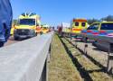 Wypadek polskiego autokaru w Niemczech. Na miejscu są lubuscy policjanci