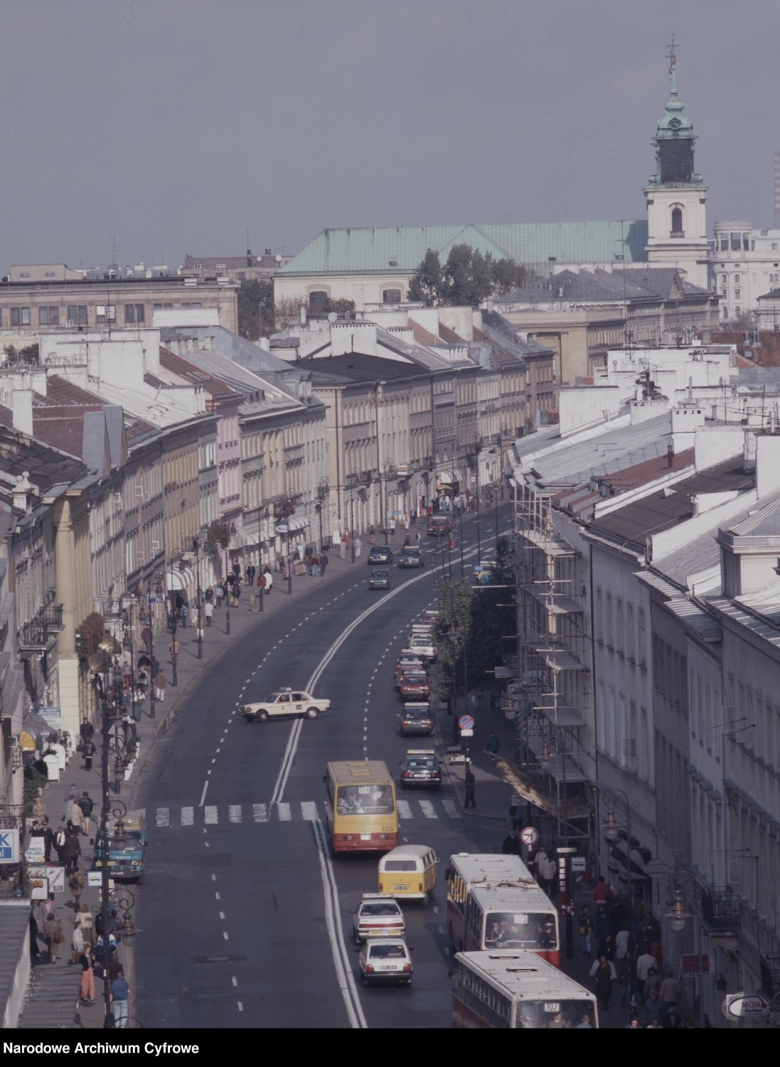 Ul. Nowy Świat