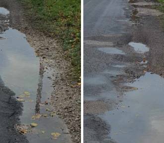 Petycja w sprawie naprawy drogi w Posadowie. Wymaga natychmiastowego remontu!