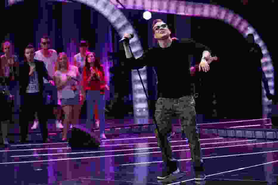 Mrozu na próbie do koncertu SuperPremiery