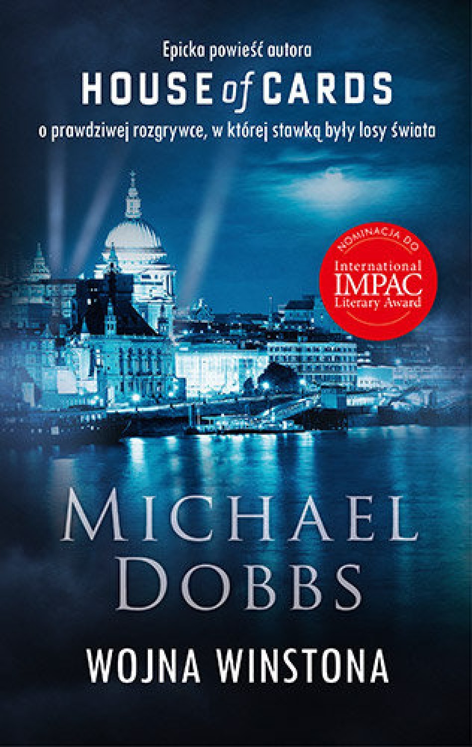 7. Wojna Winstona, Michael Dobbs