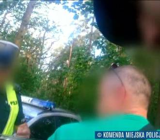 Pijany kierowca próbuje przekupić policjantów: Szokująca propozycja na nagraniu