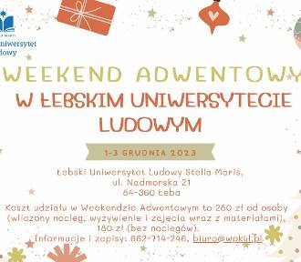 Weekend Adwentowy w Łebskim Uniwersytecie Ludowym