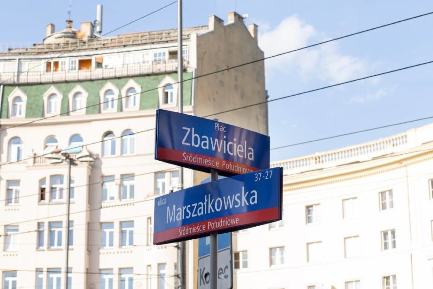 Aktywiście chcą, żeby zmiany na placu Zbawiciela pozostały na dłużej. "Złożyliśmy dziś w tej sprawie pismo"