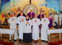 Pięciu nowych szafarzy nadzwyczajnych komunii świętej w diecezji sosnowieckiej. Ustanowił ich biskup Grzegorz Kaszak 
