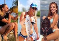 Ładne dziewczyny łowią piękne ryby i chwalą się tym na Instagramie. Zobaczcie zdjęcia