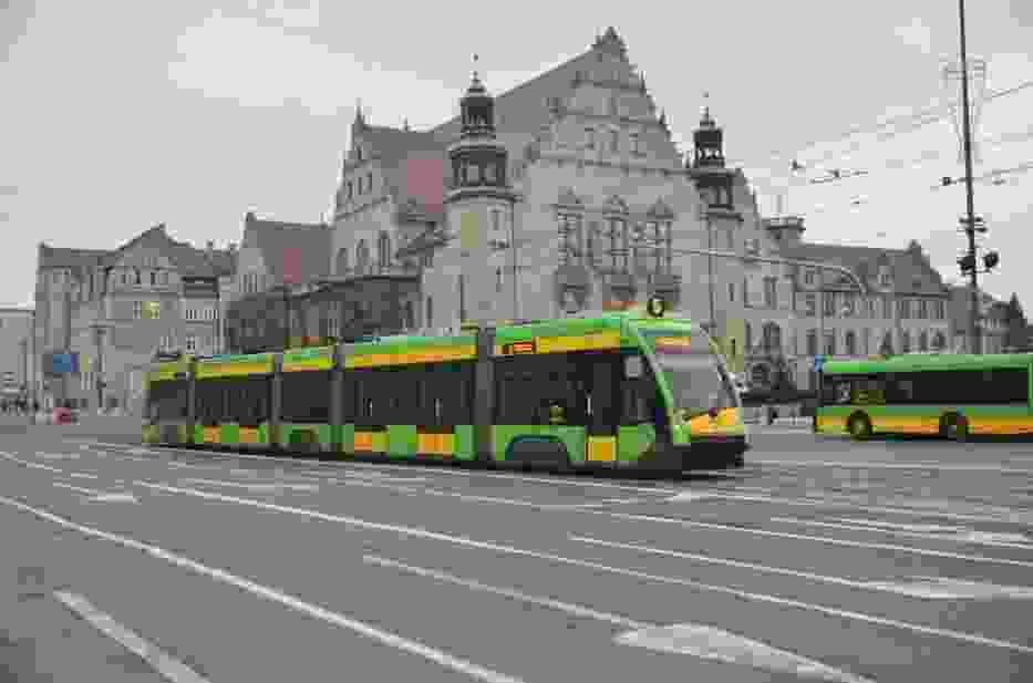 MPK Poznań informuje o utrudnieniach SMS-em