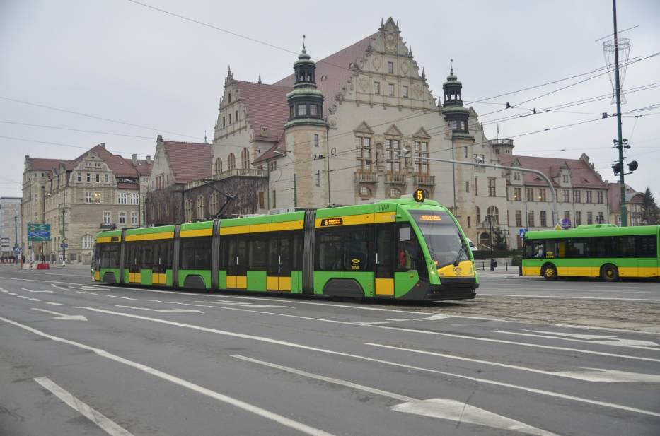MPK Poznań informuje o utrudnieniach SMS-em
