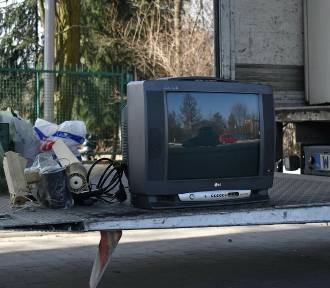 W Olkuszu ruszyła zbiórka elektrycznych śmieci