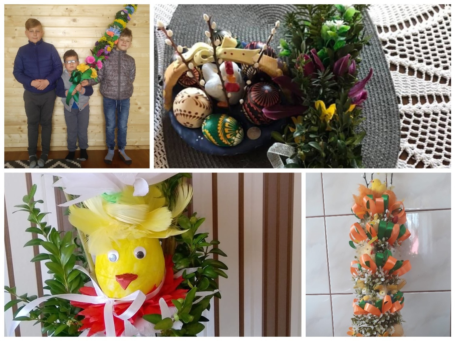 Niedziela Palmowa 2019. Palmy Podlasian