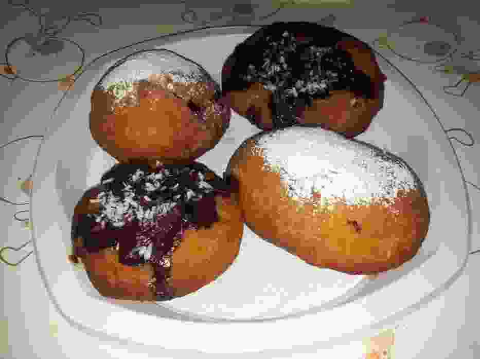 Domowe pączki