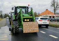 Rolnicy zapowiadają: 9 lutego Poznań będzie sparaliżowany!