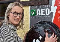 Ogólnodostępne defibrylatory AED w remizach powiatu gorlickiego