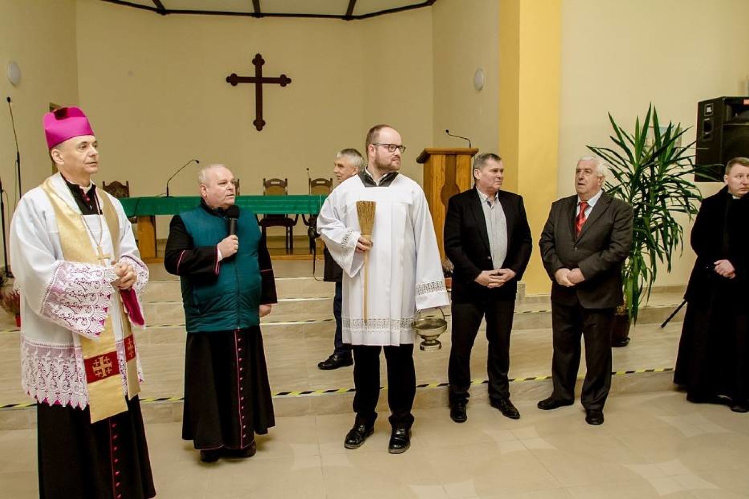 Wszystkie procedury związane z bezpieczeństwem są tu zachowane