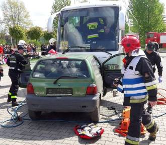 Wichura W Ciechocinku Połamane Drzewa Wiele Konarów Na Ulicach