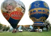 Balony będzie można podziwiać przed Mediateką i na lotnisku w Piotrkowie