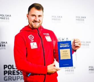 Marcin Oleksy z wyróżnieniem specjalnym na gali Gigantów Sportu 2023 [WIDEO]