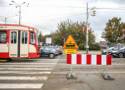 W weekend armagedon komunikacyjny w samym centrum Gdańska. Remont przejazdu przez tory tramwajowe na Węźle Piastowskim
