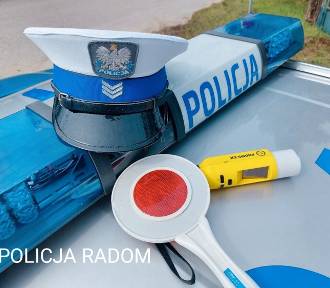 Policjanci zatrzymali w Radomiu poszukiwanego mężczyznę