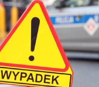 Groźnie na autostradzie A1 w Żorach. Wypadek i kolizja na odcinku kilkuset metrów