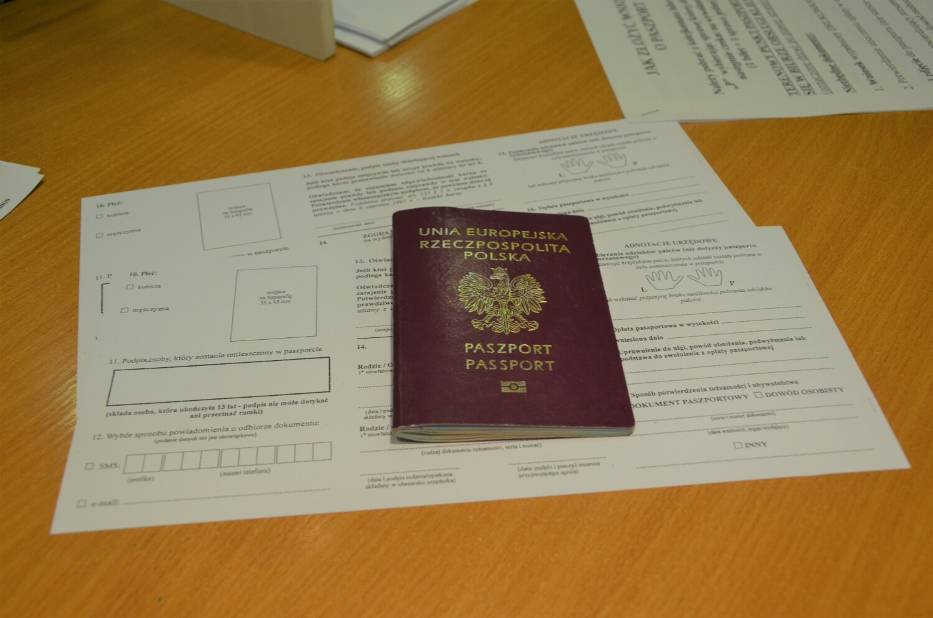 Otwarcie terenowego Punktu Paszportowego w Dzierżoniowie 