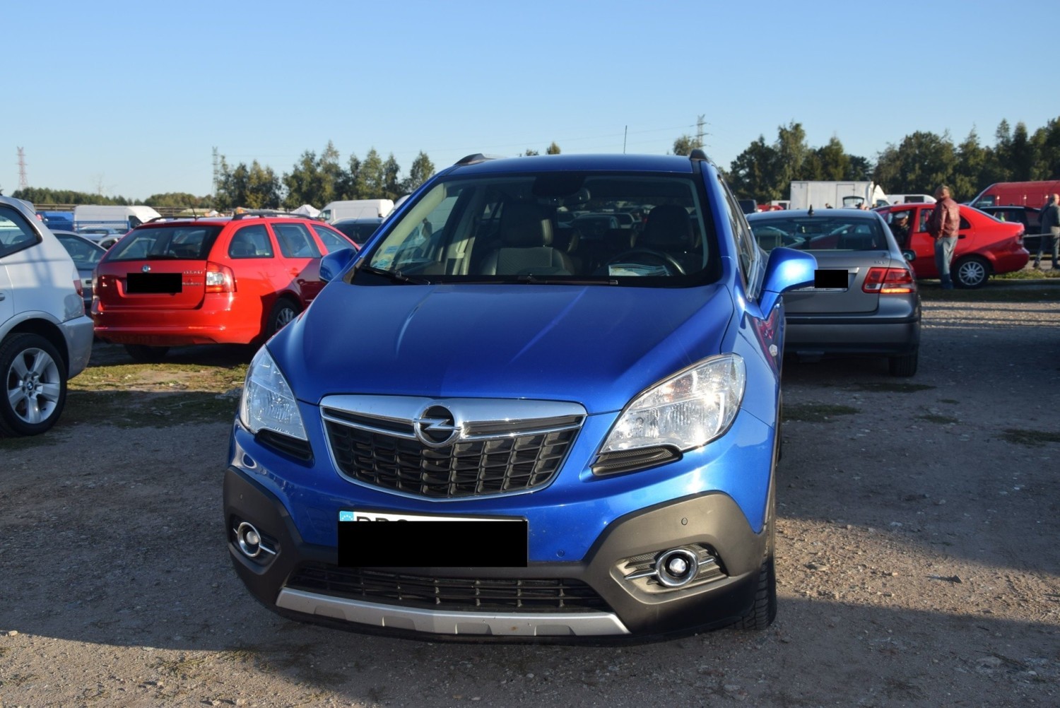 Opel Mokka - rok produkcji 2014, z silnikiem 1