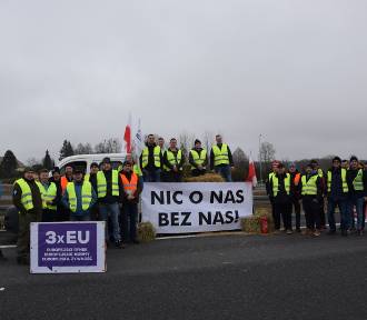 Strajk rolników w regionie. Utrudnienia na trasie w Szypliszkach i Augustowie 