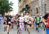 Obejrzyjcie zdjęcia z trasy 21. Cracovia Maratonu