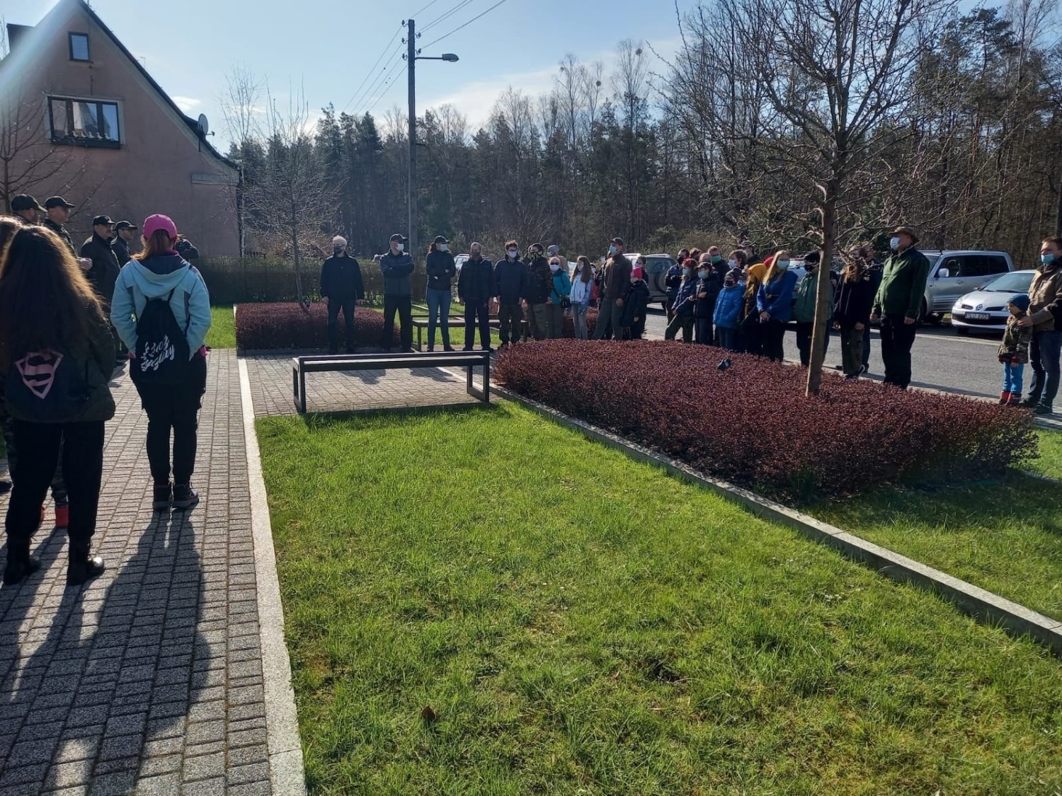 Posadzili ponad 2 tysiące drzewek w Lublińcu