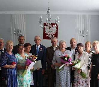 Cztery pary z gminy Książki świętowały jubileusz 50-lecia pożycia małżeńskiego