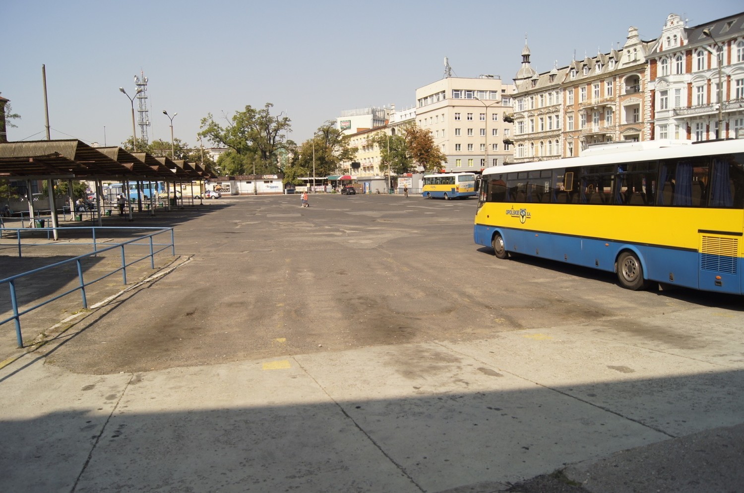 Centrum przesiadkowe Opole Główne ma powstać na płycie dworca autobusowego u zbiegu ulic 1 Maja i Armii Krajowej